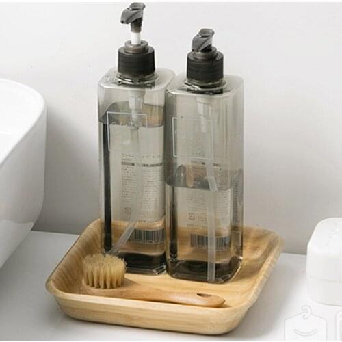 Bathroom Shampoo Soap Dispenser Body Wash Hair Conditioner Press Pump Bottle Large Capacity 500ML Plastic Storage Bottle