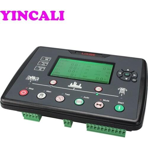Diesel Generator Digital Control Panel LXC6120E Control Ats Module Engine Controller Replaced DSE6120 Generator Controller