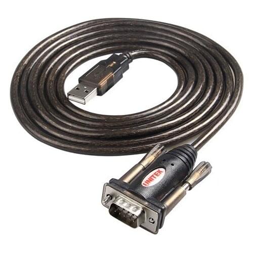 Cutting Plotter Printer 9-pin serial cable USB-232 adapter cable USB-232 USB serial cable programming plotter Blue Black