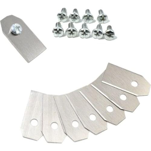 60X 0.75mm Lawn Mower Blade Set Part for Husqvarna Automower Gardena Mowing Robot