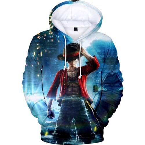 Personality New Anime Jump Force 3D Printed Harajuku Streetwear Hoodies Men/Women Fashion Hooded Sweatshirt Cosplay Pullover