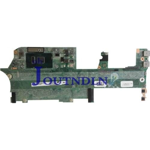JOUTNDLN FOR HP SPECTRE 13-W Laptop Motherboard 907560-001 907560-601 W/ i5-7200U CPU 8GB RAM DA0X31MBAF0