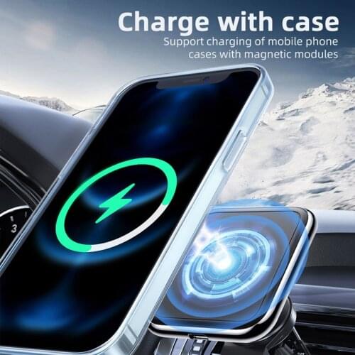 MIGCKOU Car Wireless Chargers For Mobile Phones