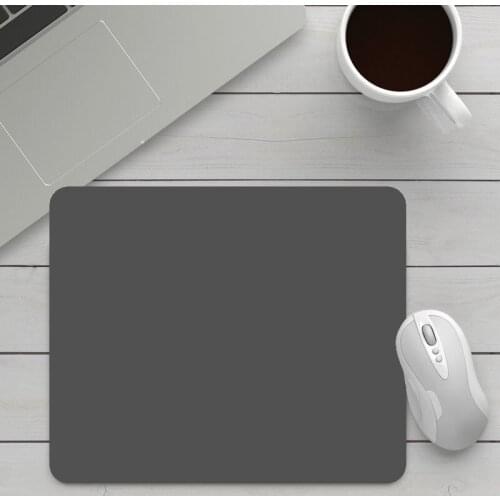 Kawaii Gaming Accessories Mouse Pad Pure Colour Small Mousepad Gamer Desk Anime Keyboard Mat Cheap Gaming Laptop Padmouse Diy