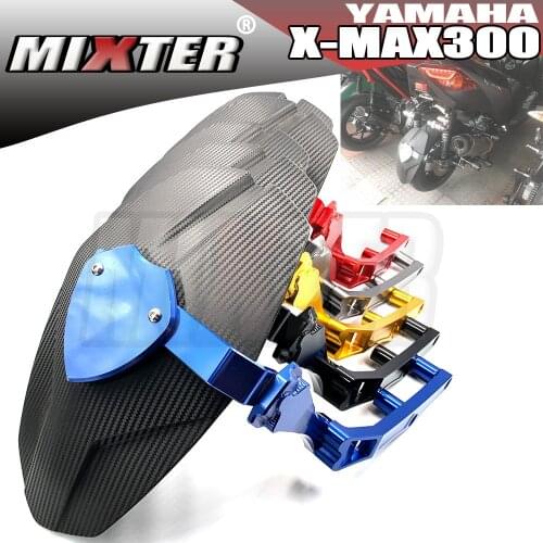 Motorcycle Scooter Rear Wheel Fender Splash Mud Dust Guard Mudguard Rear Fender For YAMAHA X-MAX 300 XMAX300 2017-2018 X-max300