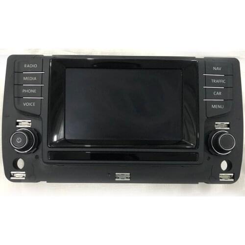 Infotainment Media SAT NAV Display Screen Fit For Golf Mk7 Golf 7 2013-2017 5G0919605D 5G0 919 605 D