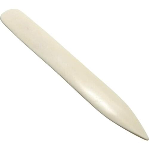 New 1pcs Trimming Leather Craft Tools Bone Folder For Leather Scoring Folding Creasing Paper Home Handmade Accessories