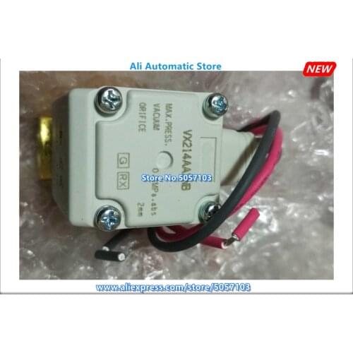 New Original Solenoid Valve VX214AAXNB