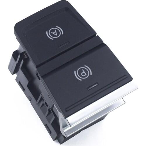 Car Handbrake Switch Electric Handbrake Button Switch for Audi A6 C8 A7 2019- 4K0927225 4K0 927 225