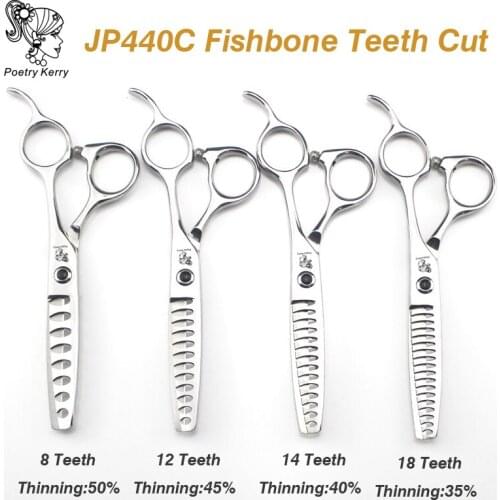 6 inch Hairdressing Scissors HairBarber Shears High Quality Salon Fishbone Teeth Cutting hair care & styling