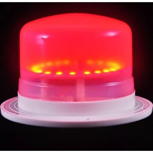 Remote control Rechargeable RGB Light base waterproof 24pcs 5050SMD LED module Hanging 16Colors Furniture mood Light UnderTable