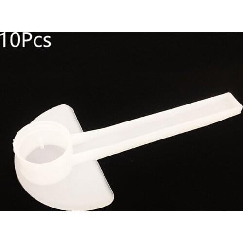 10Pcs/lot Beekeeping Bees Plastic Feeder Cup Watering Honey Feeders Garden Bee Water Drinkers Feeding Tools Apiculture Equipment