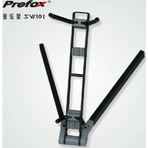 FREE SHIPPING Prefox Alto Sax Stand/Band Directors stand/Sax stand/Musical wind instrument stand the folding type