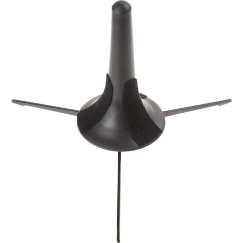 Portable Trumpet Tripod Holder Stand with Detachable & Foldable Metal Leg