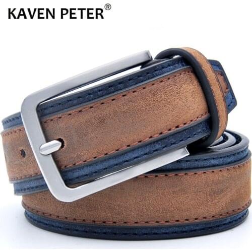 Casual Patchwork Men Belts Designers Luxury Man Fashion Belt Trends Trousers With Three Color To Choose Wholesale Free Shipping