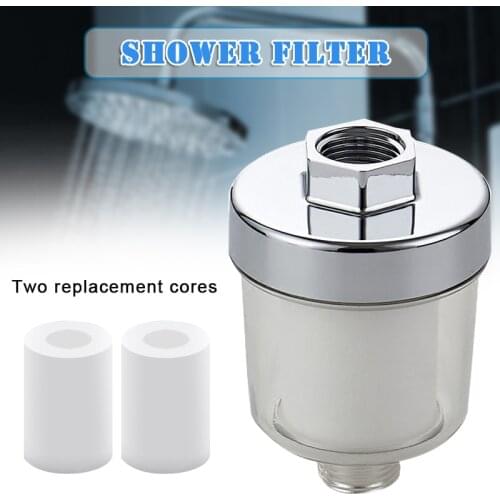 Transparent Faucet Water Purifier PP Cotton Filter Shower Filter Household Mini Tap Water Clean Filter Bath Shower Filter