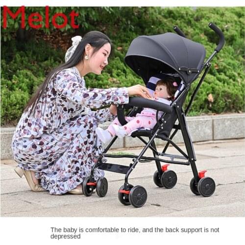 Reclinable Foldable Baby and Child Lightweight Winter and Summer Available Walk the Children Fantstic Product Trolley