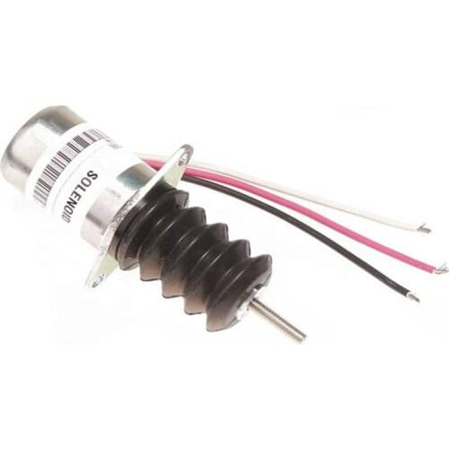 AM124379 YC101656 12V Fuel Stop Solenoid for John Deere 415 425 455 F915 F925 F935