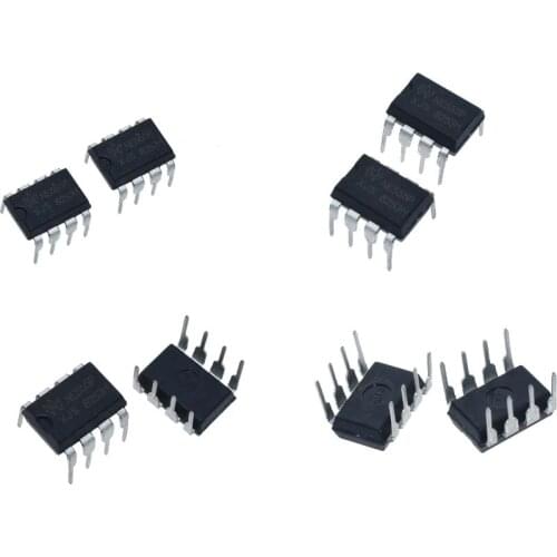 10-100PCS NE555 555 DIP-8 IC Timers NEW GOOD QUALITY PRECISION TIMERS