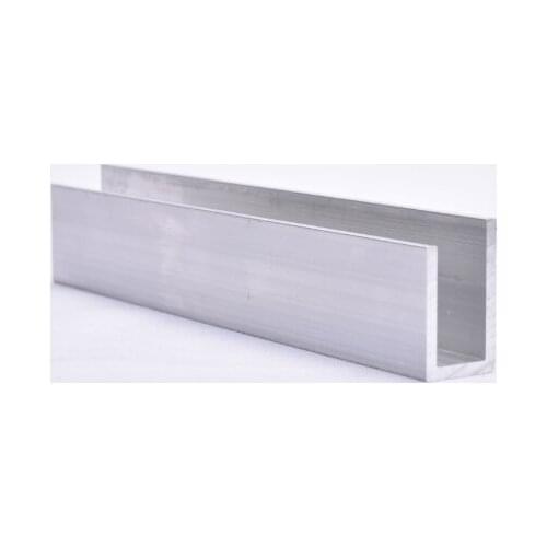 1PCS 200MM U-shaped aluminum thermal conductivity U-shaped Angle aluminum