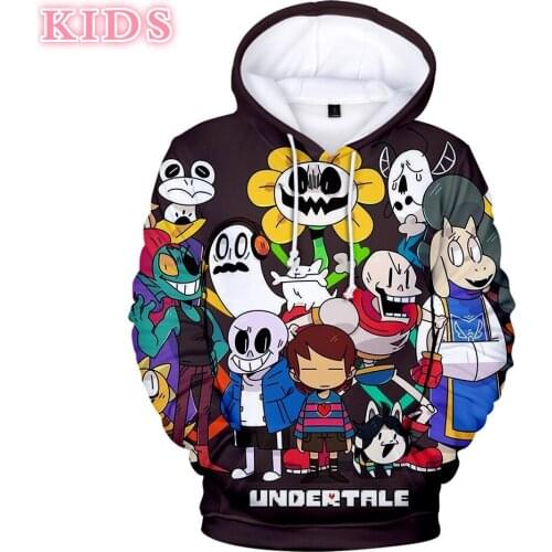 Undertale Lambert 3D Hoodies Men/Women Fashion Long Sleeve Funny Hooded Sweatshirt Casual Streetwear