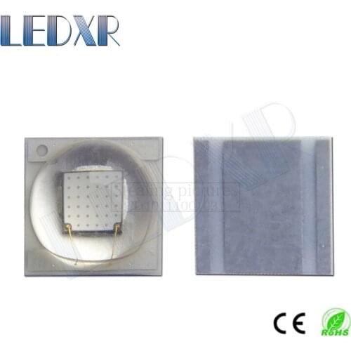 High power LEDT6 XML 5050 5w purple light 395-400nm lamp beads ceramic led lamp beads fishing lamp curing