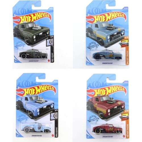 2020-165 ERIKENSTEIN ROD Original Hot Wheels Mini Alloy Coupe 1/64 Metal Diecast Model Car Kids Toys Gift