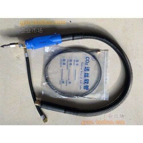 OTTC robot accessories, automatic welding, robot arm welding gun coaxial cable fd-v6l gun head dm350