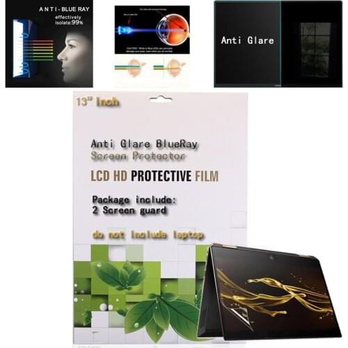 Anti Glare Blue​Ray 13.3 Inch Screen Guard Protector For 13.3" HP ENVY x360 - 13 Touch Screen
