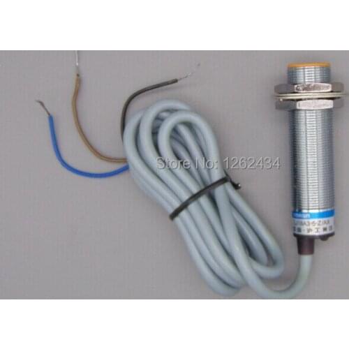 Proximity switch LJ18A3-5-Z/AX flat NPN DC line three normally closed M18