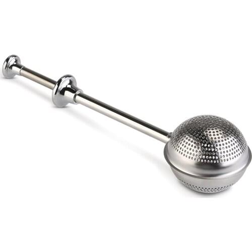 Stainless Steel Teapot Tea Strainer Ball Shape Mesh Tea Infuser Filter Reusable Tea Bag Spice Tea Tool Accessories Drop Shipping
