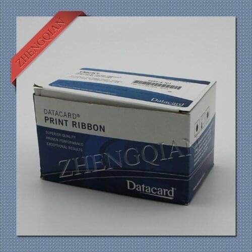 Original Datacard 546314-701 YMCKT color ribbon for sp30 id pvc card printer
