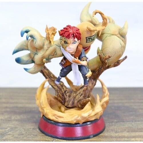 Gaara One-tail Beast Ver,. PVC Figure Model Toy Collectible Figurals