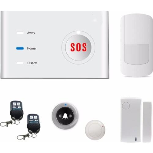 GSM / WIFI /GPRS Dual Network Burglar Alarm System