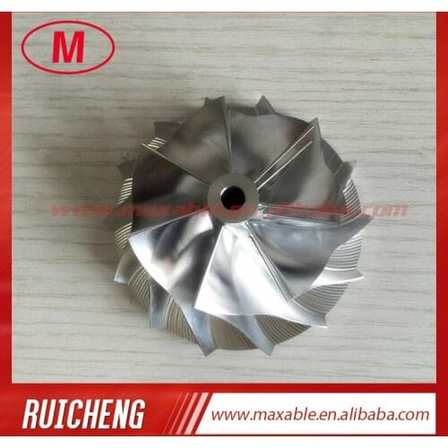GT3037 452708-0001 7+7 blades 57.04/76.13mm high performance turbo billet/milling compressor wheel for 700382-12/700177-7