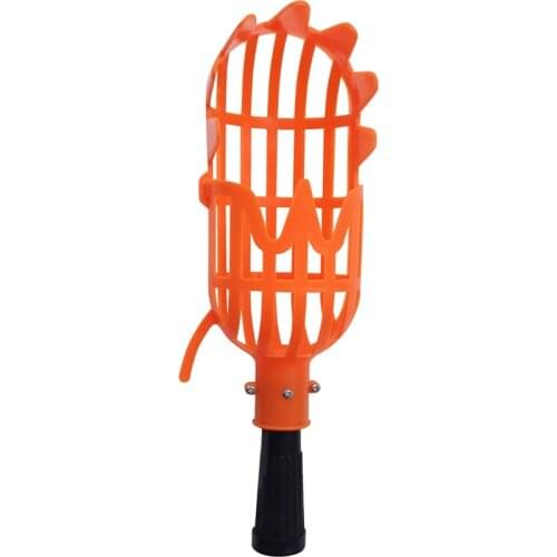 Garden Tools Fruit Picker Head PlasticFruit Picking Tools Fruits Catcher Picking Apple Citrus Pear Peach Hand Tools