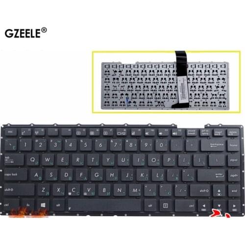Laptop Keyboard For Asus X451 W419L W409L X403M A455 K455L R455 F455L Notebook Keyboard RU