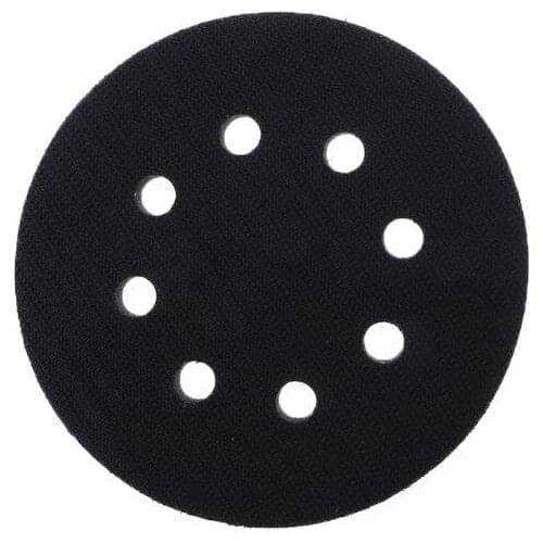 5 Inches 8-Hole Soft Sponge Interface Pad for Sanding Pads Hook&Loop Sanding Discs for Uneven Surface Polishing Power Tools