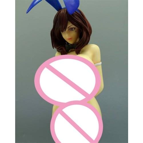 NON VIRGIN Bunny Girl 1/4 naked anime figures anime girl figure