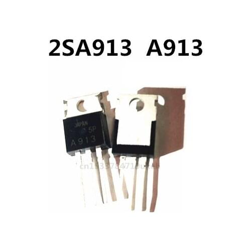 Original 5pcs/ 2SA913 A913 TO-220