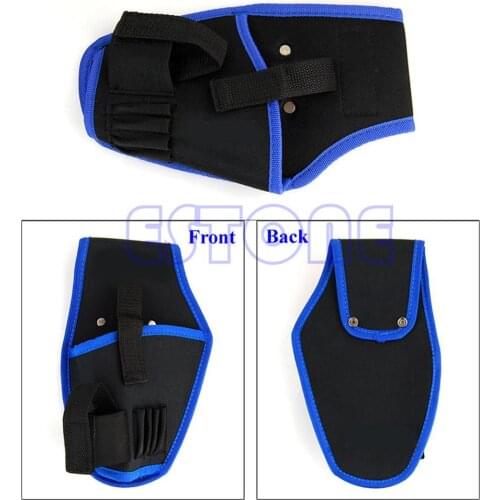 Portable drill Holder Holst Pouch Cordless Tool For 12v Drill Waist Tool Bag