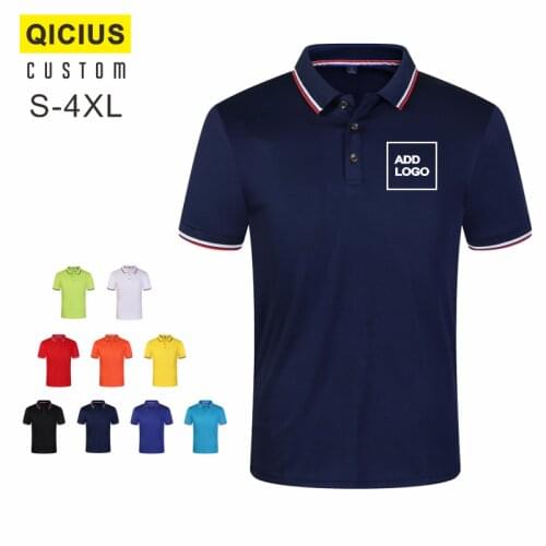 QICIUS Mens Polos