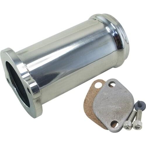 EGR Exhaust Gas Recirculation Aluminum Alloy REMOVAL KIT BLANKING BYPASS FOR X-type Monde Accessories