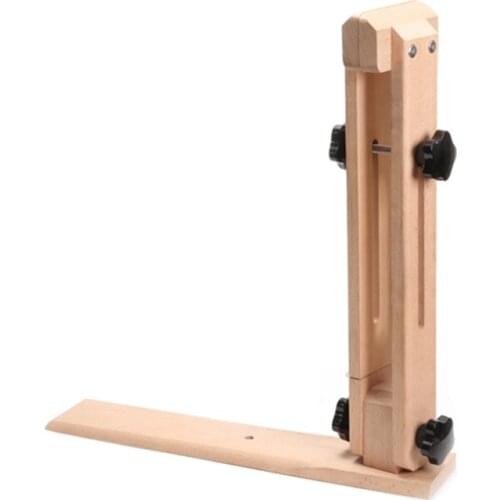 DIY Adjustable Leather Craft Wood Clip Lacing Stitching Clamp Sewing Tools new style Sewing Stitching Lacing Clamp Tools