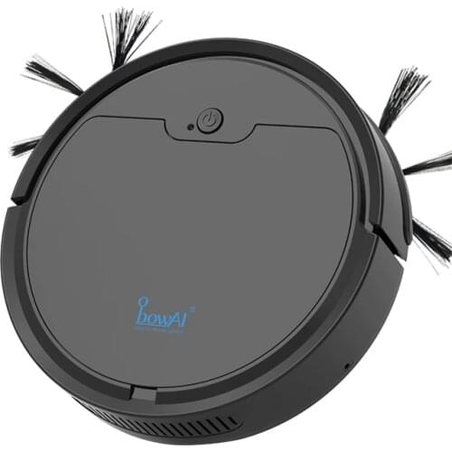 New 3 In 1 Smart Nail Dust Vaccum Cleaner Robot Battery 1800Pa Mi Dry Wet Cleaning Machine Mop Navigator Robotic Vacuum For Home