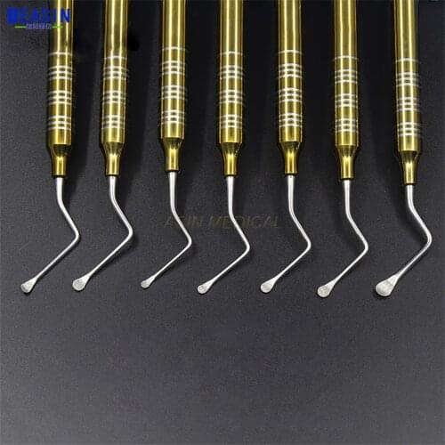 Dental Stomatological Bone Curette Dentist Dental Tools Periosteum Stripper Medical Examination Tools