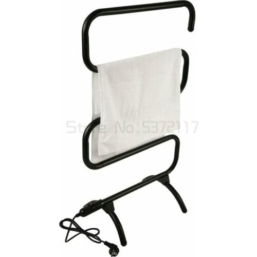 Bathroom Fittings Electric Heated Towel Rack,Stainless Steel Sterilizing Towel Dryer Constant Temperature Towel Warmer Rail