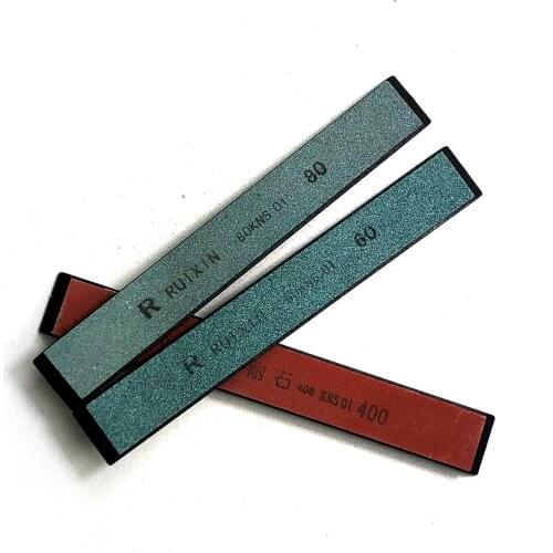 3pcs/set 60#80#400# whetstone knife sharpening stone grindstone for knife sharpener system free shipping