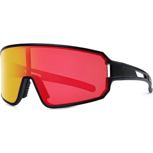 Cycling glasses, goggles, sunglasses, colorful outdoor bicycles, real film polarized sunglasses, sports polarized lens set