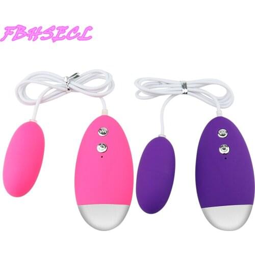 FBHSECL Remote Control Bullet Vibrator Jumping Eggs Sex Toys for Women G spot Massage Clitoris Stimulate Female Masturbation
